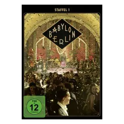 2DVD Various: Babylon Berlin Staffel 1