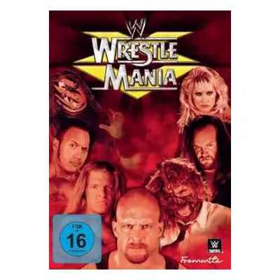 DVD Various: Wwe: Wrestlemania 15