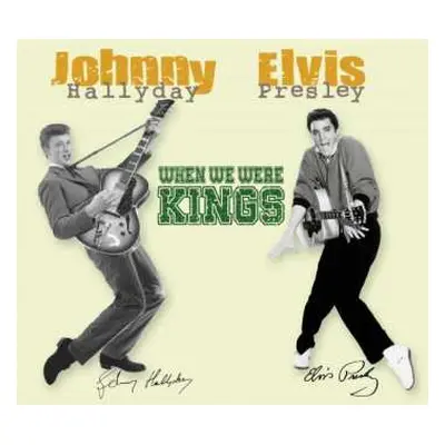 5CD Elvis Presley: When We Were Kings