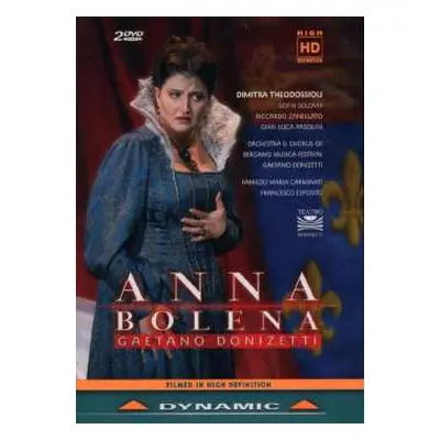 2DVD Gaetano Donizetti: Anna Bolena