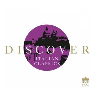 CD Various: Discover Italian Classics