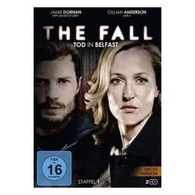 2DVD Various: The Fall - Tod In Belfast Staffel 1