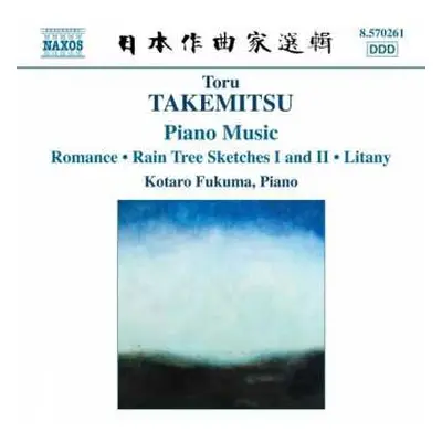 CD Toru Takemitsu: Piano Music