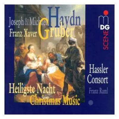 CD Michael Haydn: Weihnachtsmusik