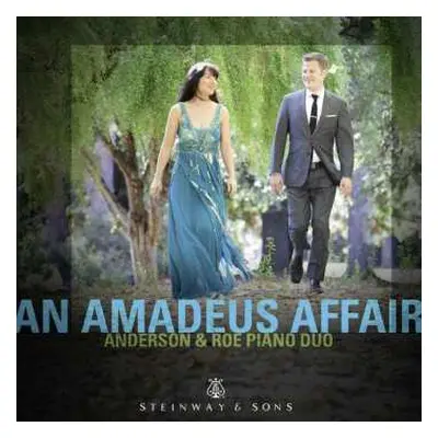 CD Anderson & Roe Piano Duo: An Amadeus Affair