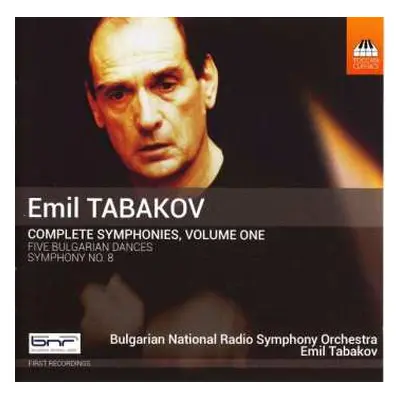 CD Emil Tabakov: Complete Symphonies, Volume One