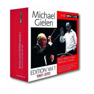 6CD Michael Gielen: Michael Gielen Edition Vol. 1 1967-2010