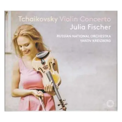 CD Peter Iljitsch Tschaikowsky: Violinkonzert Op.35