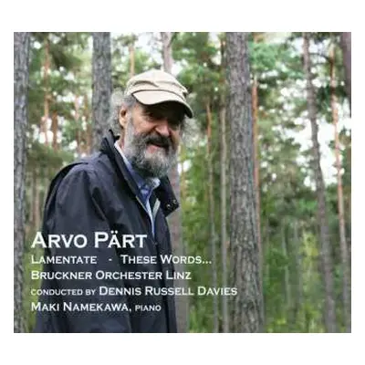 CD Arvo Pärt: Lamentate - These Words...