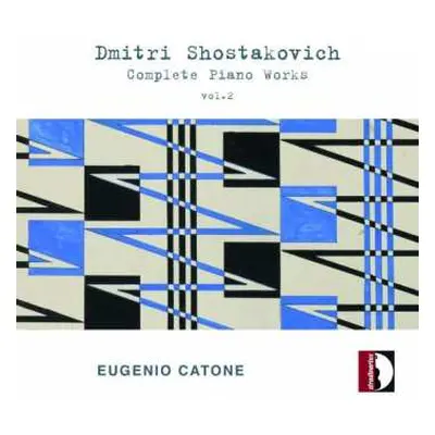 CD Dmitri Shostakovich: Complete Piano Works Vol. 2