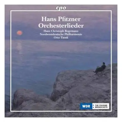 CD Hans Pfitzner: Orchesterlieder