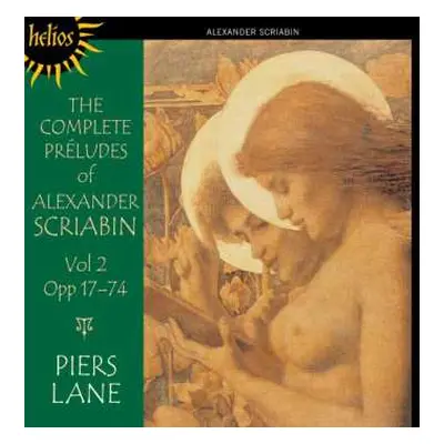 CD Alexander Scriabine: Preludes Vol.2