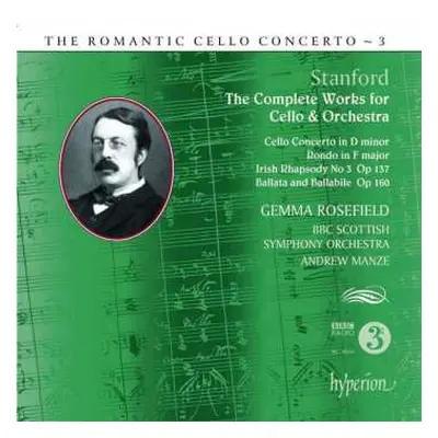 CD Andrew Manze: The Complete Works For Cello & Orchestra