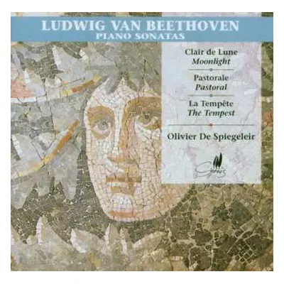 CD Ludwig van Beethoven: Klaviersonaten Nr.14,15,17