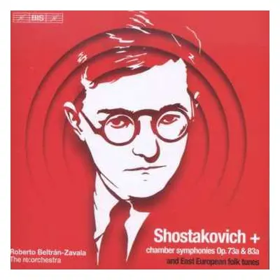 SACD The Re:Orchestra: Shostakovich Chamber Symphonies Op.73a & 83a And East European Folk Tunes