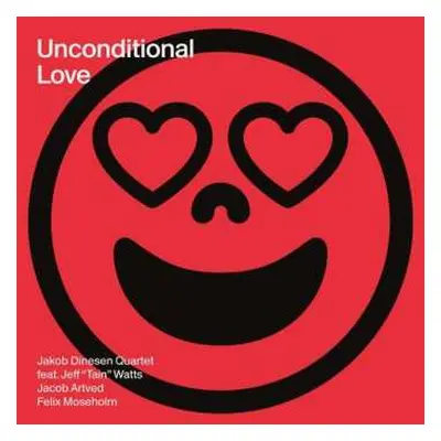 CD Jakob Dinesen Quartet: Unconditional Love