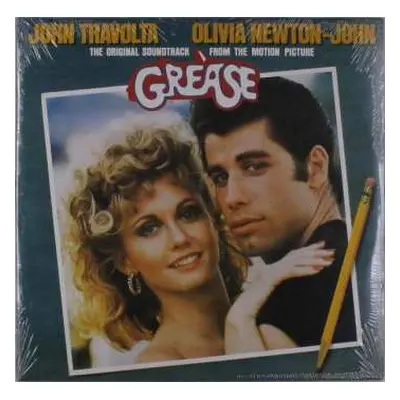 2LP Various: Grease (The Original Soundtrack From The Motion Picture)