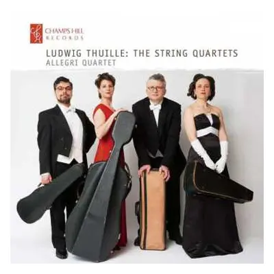 CD The Allegri String Quartet: The String Quartets