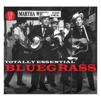 3CD Various: Totally Essential Bluegrass