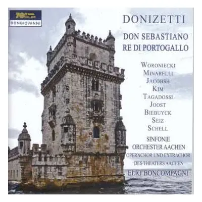 2CD Gaetano Donizetti: Don Sebastiano