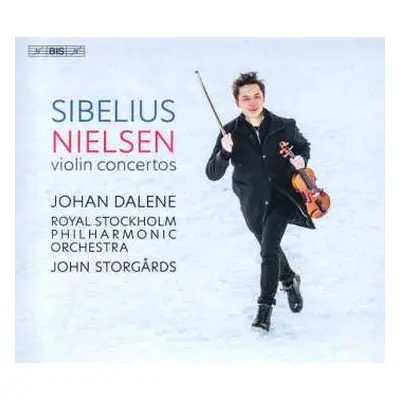 SACD Jean Sibelius: Violin Concertos