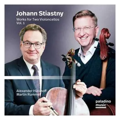 2CD Johann Stiastny: Werke Für 2 Celli Vol.1