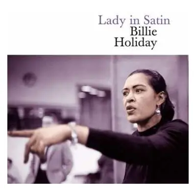 CD Billie Holiday: Lady In Satin