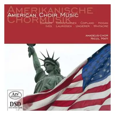 SACD Samuel Barber: Amadeus-chor - Amerikanische Chormusik