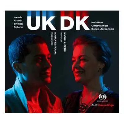 SACD Michala Petri: UK DK