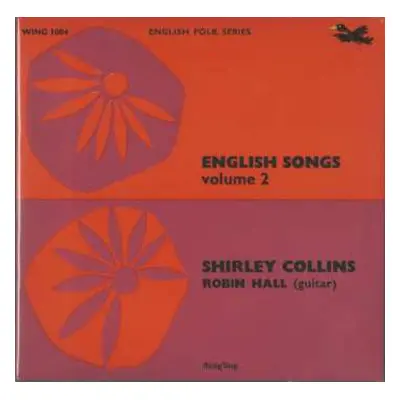 SP Shirley Collins: English Songs Volume 2