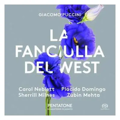 2SACD Giacomo Puccini: La Fanciulla Del West