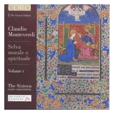 CD Claudio Monteverdi: Selva Morale E Spirituales Volume I