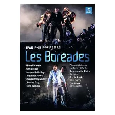 DVD Jean-Philippe Rameau: Les Boréades