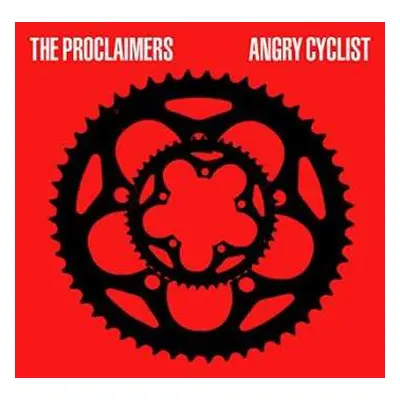 2LP The Proclaimers: Angry Cyclist