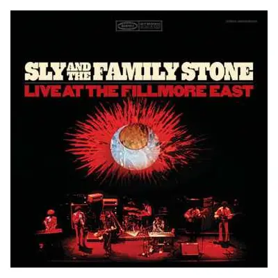 2LP Sly & The Family Stone: Live At The Fillmore East