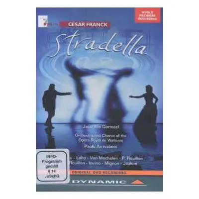 DVD César Franck: Stradella