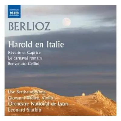 CD Hector Berlioz: Symphonie "harold In Italien"