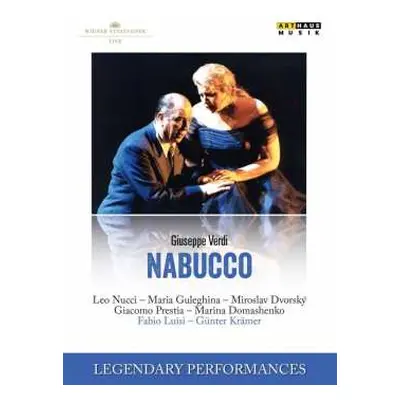 DVD Giuseppe Verdi: Nabucco