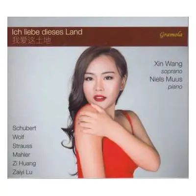 CD Hugo Wolf: Xin Wang - I Love This Land