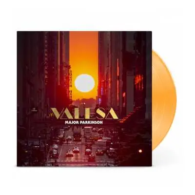 2LP Major Parkinson: Valesa – Chapter I: Velvet Prison LTD | CLR