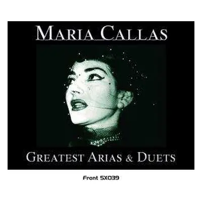 5CD Maria Callas: Greatest Arias & Duets