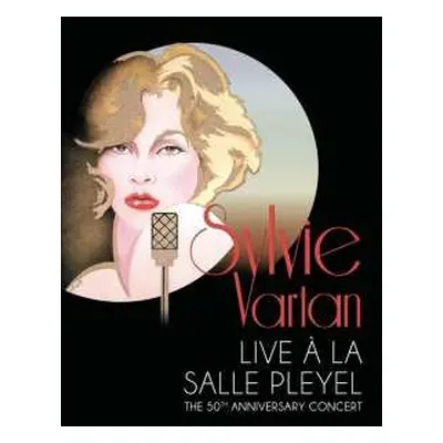 DVD Sylvie Vartan: Live À La Salle Pleyel - The 50th Anniversary Concert ‎