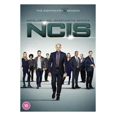 4DVD Tv Series: Ncis - Season 18