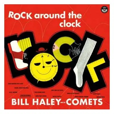 LP Bill Haley And His Comets: Rock Around The Clock LTD