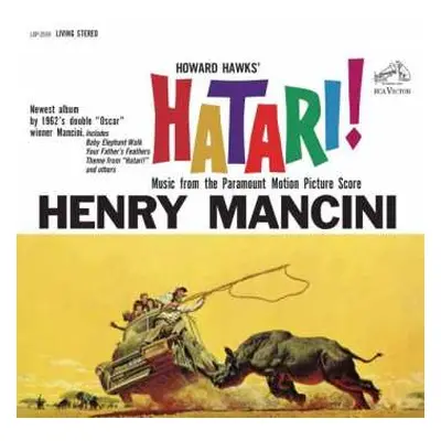 SACD Henry Mancini: Hatari! (Music From The Motion Picture Score)