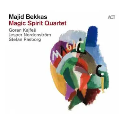 CD Stefan Pasborg: Magic Spirit Quartet