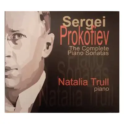 3CD Sergei Prokofiev: The Complete Piano Sonatas