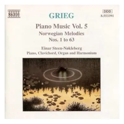 CD Edvard Grieg: Piano Music Vol. 5