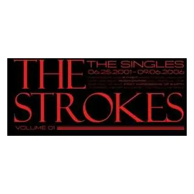 10LP The Strokes: The Singles - Volume One