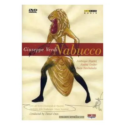 DVD Giuseppe Verdi: Nabucco